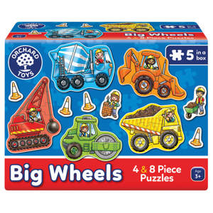 Orchard Toys Big Wheels Puzzles